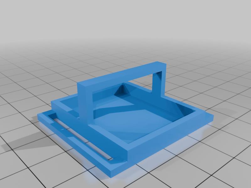 RID Strap mount for HolyStone Remote ID Module (and the clones:  Holyton, Veeniix, Ruko, Bwine etc)