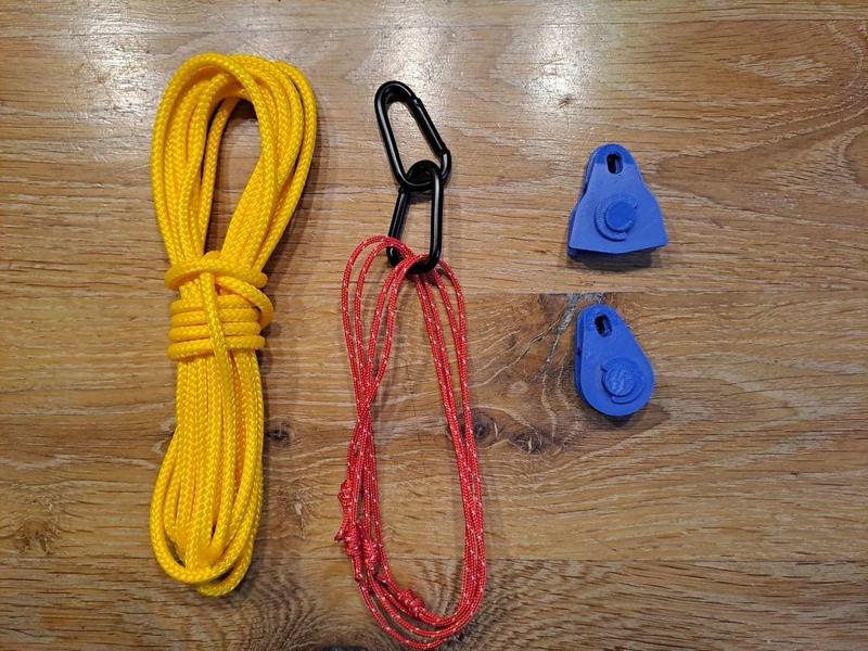 fully printable pulleys - pulley system trainer