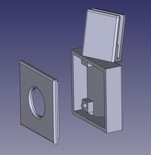 TwoTrees SK1 - Kamerahalter für W202012HD