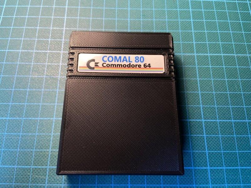 Comal 80 Cartridge Case