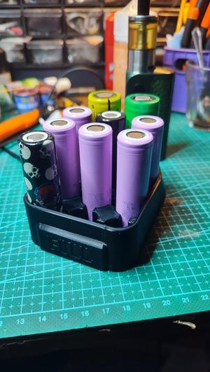 18650/21700 battery holder
