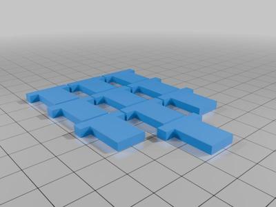 Misawa AB CATM Firing Line Organizer (Modified)