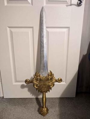 Magic Sword (album art brought to life) 