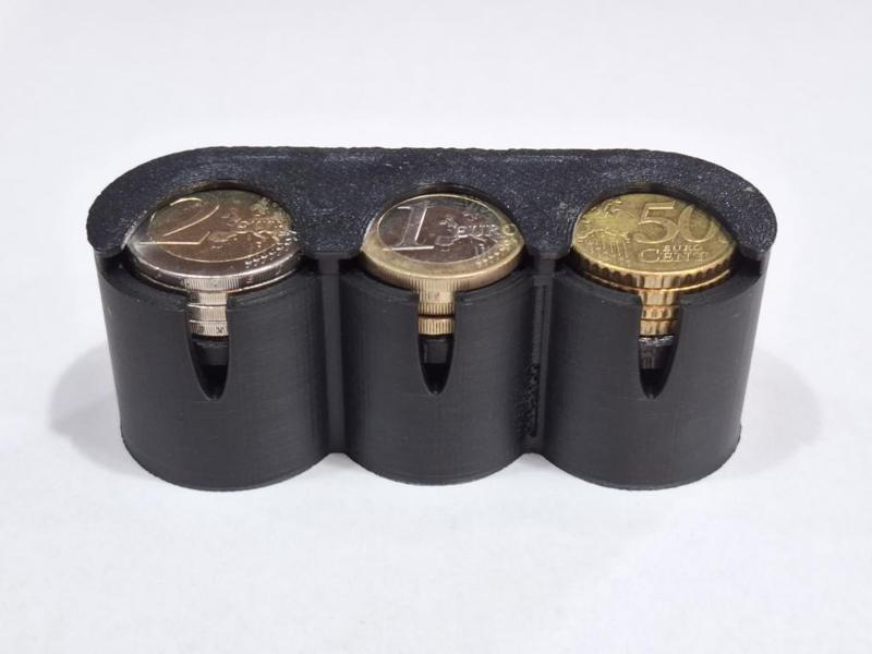 Euro Coin Holder