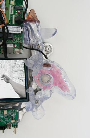 Controller 'Between Modder and Mud' and 'Wall Flower'