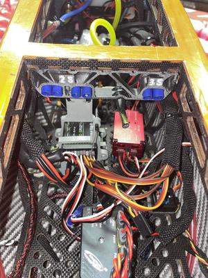 Variety of Parts for Hangar 9 MB-339