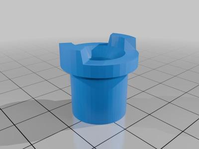 Modified joints (fixed size) for Mavic clone