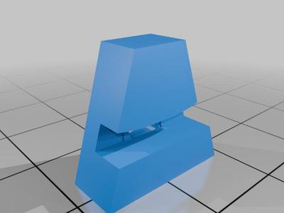 Mercedes sunroof clip with slot for rod.