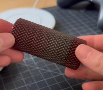 Knurl Twist Fidget Toy