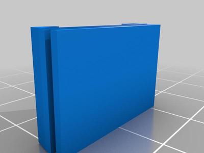 LED track mount for drop ceilings