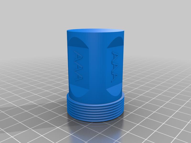 Weaterproof/Waterproof Box for AAA Batteries