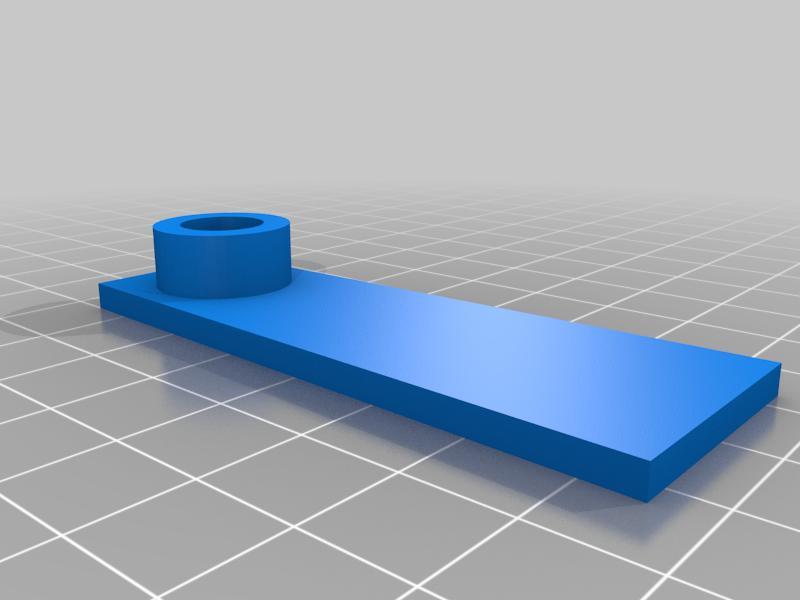 Map Plotting Stick / Croupier Stick for 3/8" dowel