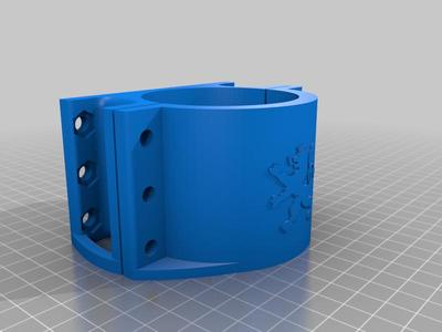 CNC Router Holder / Mount 65mm (Makita)