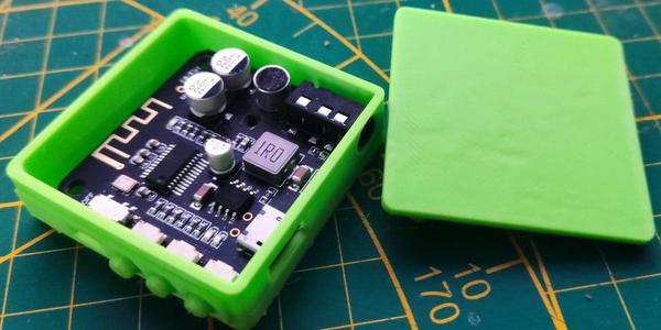 Bluetooth BT5.0 Audio Pro receiver case enclosure