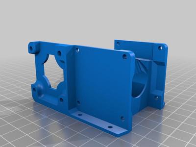 Edit airflow mount + BLK version