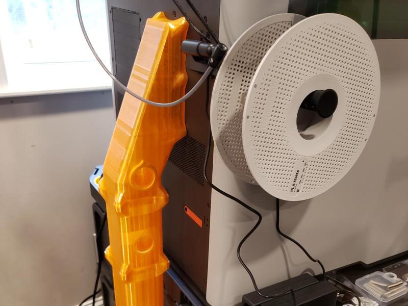 H2D-Max Poop Chute & Bin for Dewalt TS2-DXL Cart