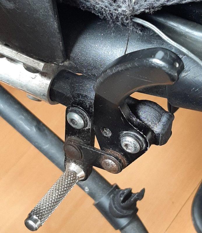 Wheelchair Brake Shaft - Eixo para o freio da cadeira de rodas