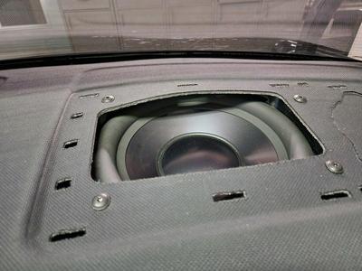 Audi A3 S3 RS3 2017-2020 universal 10" Subwoofer Adapter Holder 8V0035412