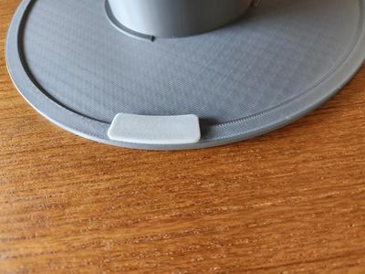 Bambu 3D printed Spool Filament holder clip 