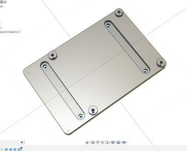 Zip Pi Mount - a zip-tie mount for raspberry pi