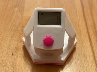 Gravitrax-compatibel lap-counter hall-effect