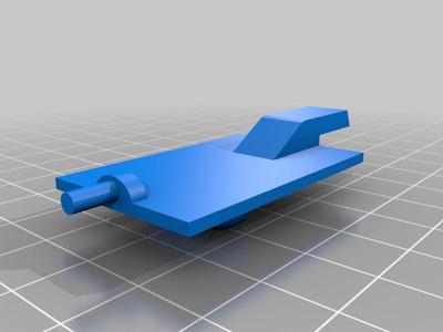 94 F150 Center Console Tray Latch