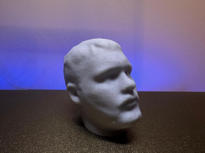 Human Male Head