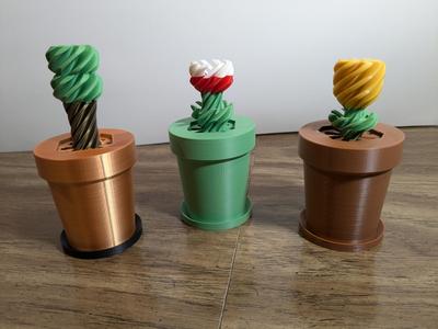 Pass-n-Thru Flower Pot