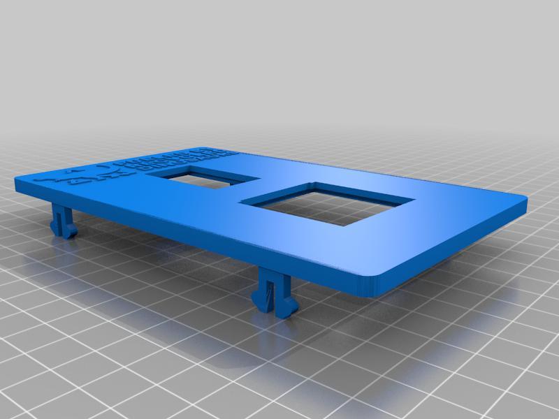 FC RX7 Mirror switch security light center console cover w/ variants