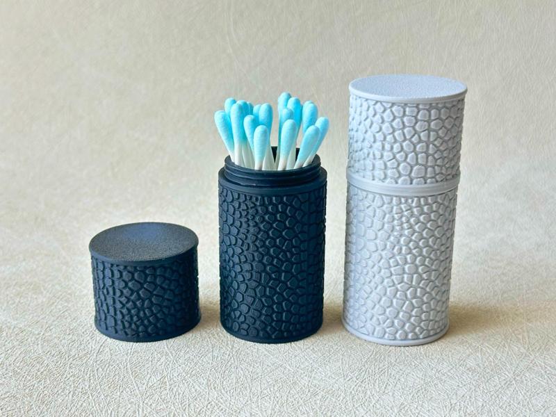 Cotton Swab (Q-tips) Case