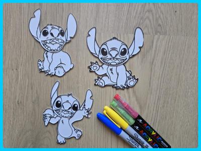 Cute Stitch Diy Color No Ams Pack 1