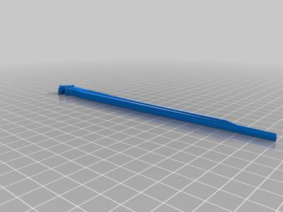 hydroponic pipe support stake