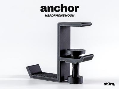 anchor ⬝ HEADPHONE HOOK