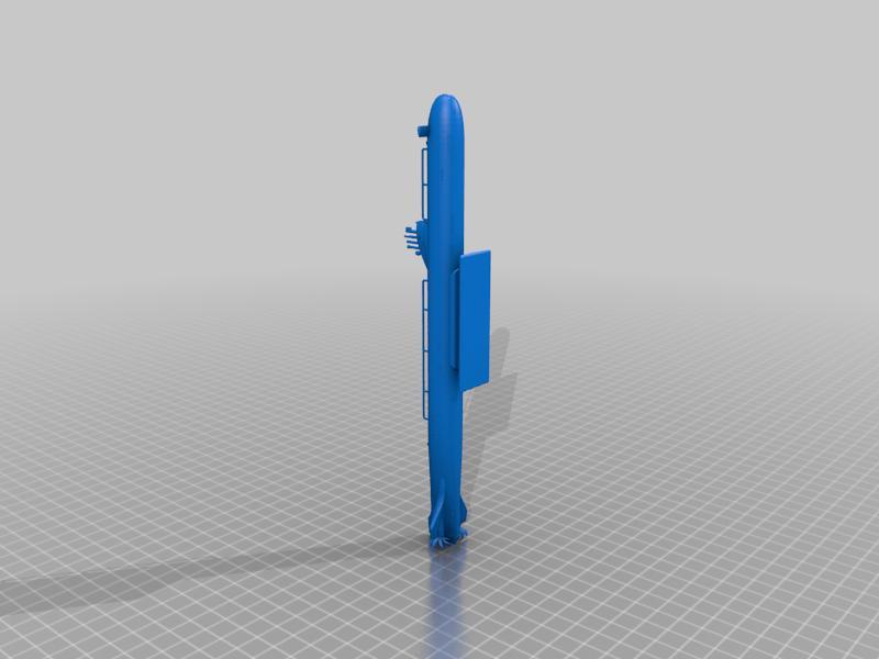 Leninsky Komosol (November Class) Submarine