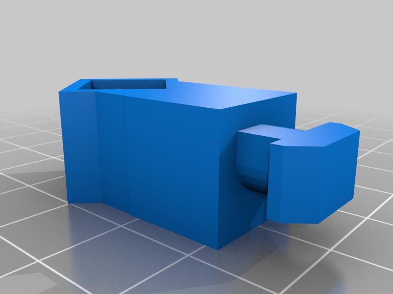 8020 - Slot 90 with 45 bend