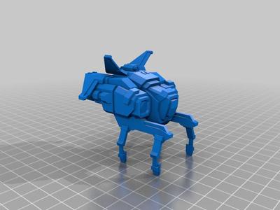 support assembly craft - scifi