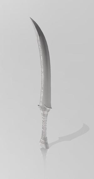 Erdsteel Dagger