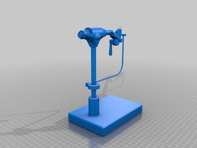 Fly tying Vise