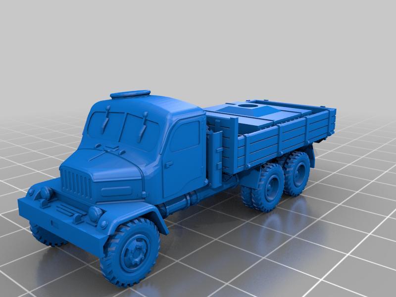 Raketomet vz51 on Praga v3s easy print