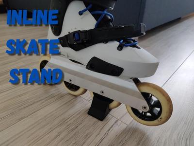 Inline Skate Stand - 90 - 125MM Wheel