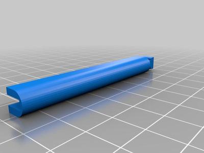 Softclose Spring-load reducer for LEVIDOR Slimline Sliding Door