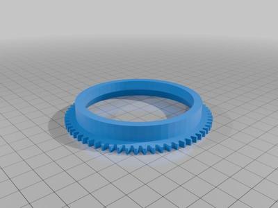 Parametric Zoom Gear for Sony a6xxxx Seafrogs Underwater Housing