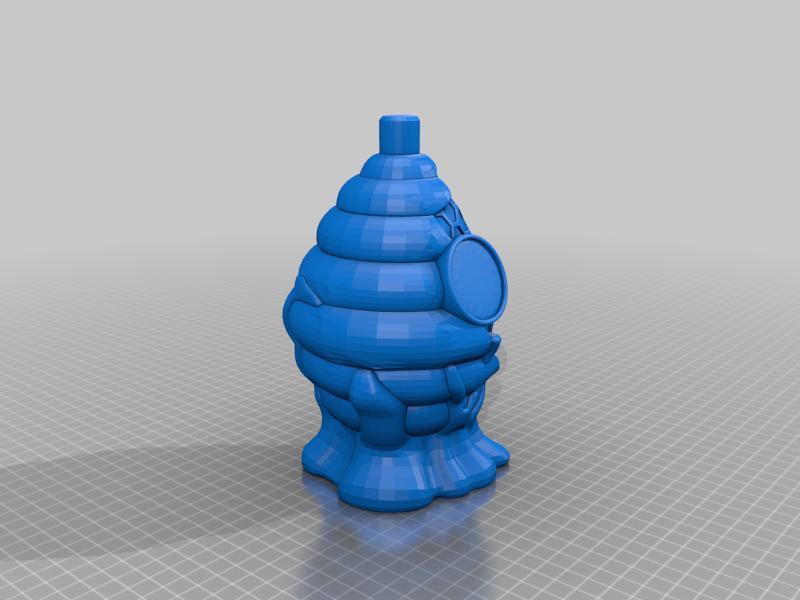 Queen Bee Plasmid (Insect Swarm)