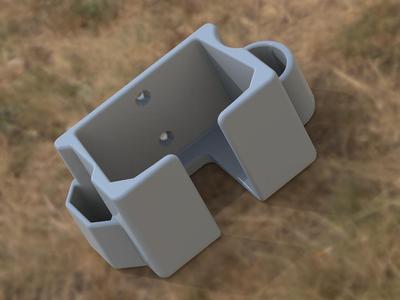 Battery charger holder  Bosch 36-4A