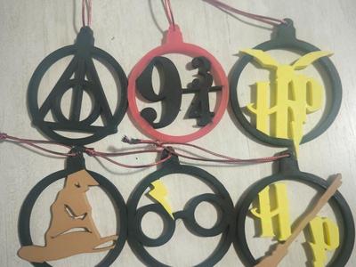 Harry Potter Ornaments