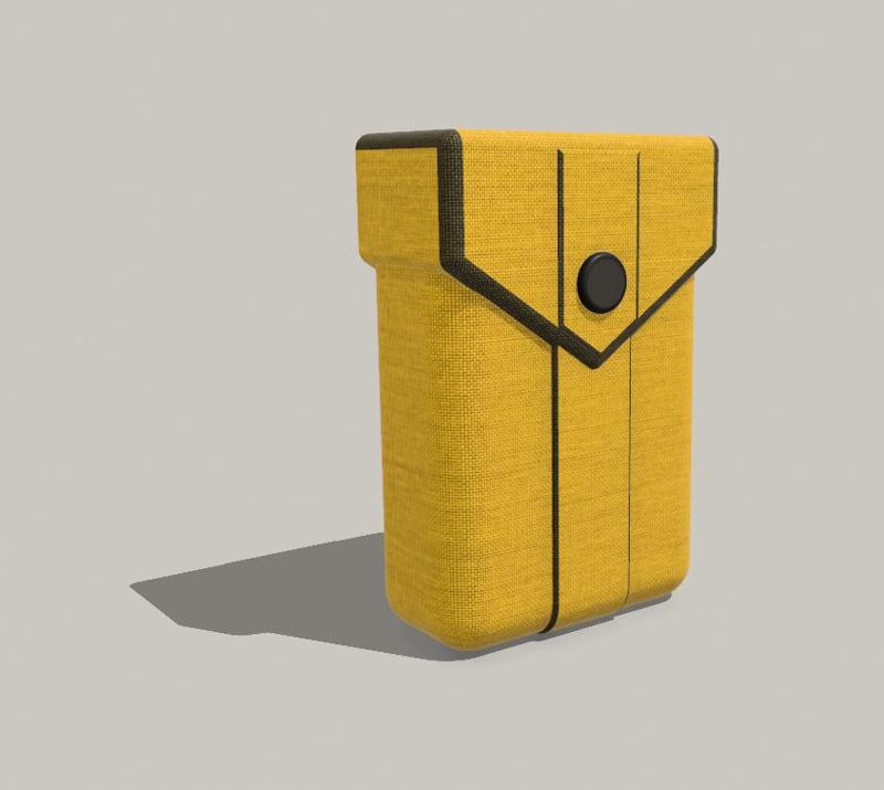 Generic Belt Pocket With Clip