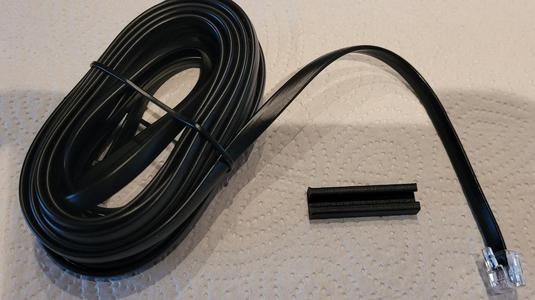 Kabelführung Flachkabel3x7