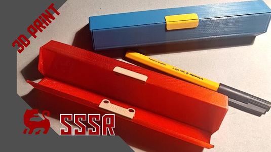 Small Pencil Box