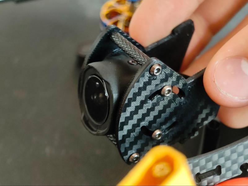 O4 Pro Camera Cage for AOS 5 & 5.5 EVO V1.2 Frames