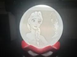 frozen lamp